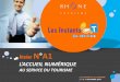 Intervenant - Rhône Tourisme · France et régions pilotes : Le numérique et les Offices de Tourisme en 2011 / Guide méthodologique en 2013 Journée nationale « Accueil Numérique