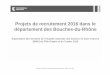 Projets de recrutement 2016 dans le département …Projets de recrutement 2016 dans le département des Bouches-du-Rhône Exploitation des données de l’enquête nationale des besoins