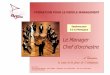 Le Manager Chef d’orchestre...Poly-Forme 33, avenue de Wagram 75017 PARIS • Téléphone +33-1-58 05 30 80 • Fax +33-1-58 05 30 90 FORMATION POUR LE MIDDLE MANAGEMENT Le Manager