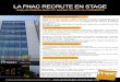 LA FNAC RECRUTE EN STAGE - Paris Nanterre University - offre de stages-1.pdfreconnue, la Fnac crée une expérience client unique et renforce sa position de leader. L’innovationest