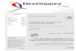 Developpezmagazine.ftp-developpez.com/DevMag201002.pdf · 2010-03-13 · dans vos classes et centraliser la gestion des logs dans un aspect aspectJ : LogAspect.aj Vous allez utiliser