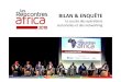 BILAN & ENQUÊTE - Rencontres Africa2019.rencontresafrica.org/wp-content/uploads/2019/... · Visiteurs Visiteurs avec planning de RDV 67% Europe (Hors France) 2% 31% Zoom sur la typologie