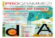 GRAMMEZ PRO Développez sur Linux...mobile OS, , Xamarin… complet LE OCHAIN O kiosque 4 sommaire 8 #7 6 4 40 de développement idéal 79 machine 72: lambda 34 l 4 3D 82 CommitStrip