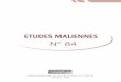 N° 84 - ishmali.ml CISSE.pdf · 2 ETUDES MALIENNES N°84/2017. 3 ETUDES MALIENNES N°84/2017 COMITE D’HONNEUR Pr Adame Bâ KONARE, Bamako-Mali Dr Kléna SANOGO, Bamako-Mali Pr