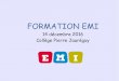 FORMATION EMI - Académie de Bordeauxwebetab.ac-bordeaux.fr/.../cdi/Formation_EMI.pdf · 66 % des 7-12 ans déclarent lire régulièrement au moins un titre de la presse jeunesse,