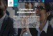 Certifiez votre professionnalisme partages/offre... · 2019-11-28 · partenariat avec le CFPB, l’organisme certificateur (Niveau 1 RNCP). ... MOOC** 9h 4h 46h CULTURE MACRO ÉCONOMIQUE