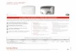 LAN | LA-NINAm.stelpro.com/contenu/fr/pdf/fiches/LAN.pdf · 2020-05-05 · Le sèche-mains La-Nina est doté d’un contrôle électronique destiné à personnaliser votre appareil