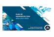 10h30 - Plan de gestion de l'eau 2017-2021 · PLAN DE GESTION DE L’EAU Contexte Lors de la présentation du plan de gestion de l’eau à l’étude du budget 2019 (12 novembre