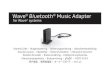 Wave Bluetooth Music Adapter - Bose ·  · 2018-04-16Bluetooth®対応機器をペアリングする Wave ® Bluetooth Music Adapterは、Wave® systemを、携帯電話やタブレット、コンピューターな