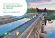 MISSION MÉCÉNAT DE VOIES NAVIGABLES DE FRANCE · indispensable au projet de replantation Créé en 2013, le club des entreprises mécènes du canal du Midi rassemble en 2018 63
