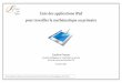 Liste des applications iPad pour travailler la mathématique au …cybersavoir.csdm.qc.ca/123/files/2015/12/Suggestions-app... · 2016-03-10 · Liste des applications iPad pour travailler