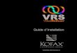 Guide d’installation de VRS - Fujitsu Global · 2015-05-21 · viii Guide d’installation de VRS Structure de ce guide Le présent guide est composé des chapitres suivants : Le