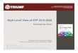 High-Level View of 5YP 2015-2020 - TRIUMF · 5YP: In a nutshell • 5YP 2015-2020 proposes a set of 8 goals … Vision: TRIUMF will continue to advance Canada’s impact in particle