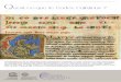 Qu’est-ce-que le Codex Calixtinus · Le Livre V, qui fut publié en 1935 sous le nom de Guide du pèlerin à Saint-Jacques de Compostelle, fait suite à ce récit en indiquant les