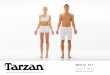 MEDIA KITMEDIA KIT 2 What is Tarzan ? カラダを動かし、ココロを整えて、日々を健康的に過ごす。 「快適な生活のためのフィットネス！」が『Tarzan』のコンセプト。トレーニング、ウェルネス、ダイエット、コンディショニング、