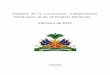 Rapport Final de la CIEVE - HaitiLibre.com · 2016-05-31 · I.- RESUME EXECUTIF 6 II.- INTRODUCTION 7 1- CONTEXTE DE LA CREATION DE LA COMMISSION ... signifie que les BVs auraient