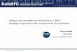 Gestion des données de recherche au CNRS : stratégie … · 2017-11-13 · OCDE 2004-2007 Ministres de la Re her he et de la Te hnologies des pays de l’ODE + Afrique du Sud, Chine,