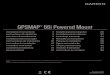 GPSMAP 66i Powered Mount - Garminstatic.garmin.com/pumac/GPSMAP_66i_Powered_Mount... · REMARQUE : la plaquette de base n'est pas incluse avec tous les supports de montage avec alimentation