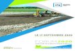 Association des firmes de génie-conseil - LE 17 SEPTEMBRE 2020 · 2020-04-01 · Au-delà de la traçabilité des sols contaminés, plusieurs défis sont encore à prévoir dans