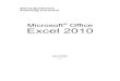 Microsoft Excel 2010static1.ozone.ru/multimedia/book_file/1005567222.pdf · Microsoft®Office Excel 2010 / В. А. Долженков, А. Б. Стученков.— СПб.: БХВ-Петербург,