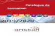 RH QVT 2019/2020ariskan.fr/images/Catalogue-de-formation-V09-2019-2020.pdf · Préparer et conduire les entretiens professionnels 0,5j 150 € Développer ses compétences de manager