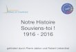 Notre Histoire Souviens-toi ! 1916 - · PDF file Notre Histoire Souviens-toi ! 1916 - 2016 gefördert durch Pierre Jablon und Robert Liebenthal. ROLLENBIOGRAPHIEN. WAS WAR GEPLANT