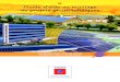 Guide d'aide au montage de projets photovoltaïques · votre choix de solutions techniques IV. MONTAGE DE PROJET ... GUIDE D'AIDE AU MONTAGE DE PROJETS PHOTOVOLTAIQUES PORTÉS PAR