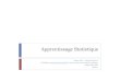 Apprentissage Statistique - IA€¦ · Apprentissage à partir d'exemples 3 Apprentissage Statistique - P. Gallinari 3 ingrédients de base Données {z1, ..., zN} Machine Fθ Critère