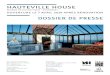 HAUTEVILLE HOUSE · Hauteville House, maison d’exil de Victor Hugo à Guernesey, a bénéficié d’une restauration ambitieuse qui a permis de protéger le bâtiment et ses décors