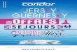HIVER 2017/2018 JERS Y GUERNES Y - Condor Ferries€¦ · hôtels à GUernesey ST MARTIN Idéalement situé à 2 minutes des sentiers côtiers du sud de l’île, le saints Bay est