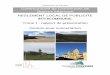 Département du Calvados Communauté de Communes de Bayeux … · 2018-12-14 · 7 I. Droit applicable sur le territoire en matière de publicité extérieure La Communauté de Communes