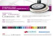  · 2020-06-12 · Des couleurs et finitions adaptées à votre style robé médical Littmann Photos noncmtractuelles. La disponibilitéetlechoix des finitimsetéditionsspéciales