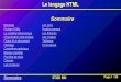 Le langage HTML - D-Linkblewando.dlinkddns.com/cours/sin/014/fichier.pdf · 2014-05-26 · Le langage HTML Balisage Fichier HTML Le modèle hiérarchique Organisation des balises