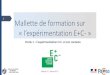 l’expérimentation E+C- - AICVFaicvf.org/comite-technique/files/2018/03/TE-180311-NT-Mallette-P1.p… · Source : Chiffres clés du climat France et Monde, Datalab, 2014 Des efforts