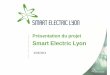 Smart Electric LyonSMART GRID, LA CONVERGENCE ENERGIE / ECONOMIE NUMÉRIQUE AU SERVICE DE LA TRANSITION ÉNERGÉTIQUE SMART ELECTRIC LYON COPYRIGHT EDF SA 9 Ville intelligente Smart