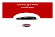 Tarif Fiat Tipo Public au 02 juin 2020 - garage-debreyne.fr · MAIN TTC CONSEILLE MAIN HT Forfait Transport HT Forfait livraison conseillé HT Prix de base HT NEDC 2 WLTP min WLTP