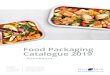Food Packaging Catalogue 2019 - Plus Pack · Food Packaging . Catalogue 2019 - Aluminium . Visit us on to get inspired by news, cases and products. You’ll also find . our e-catalogue