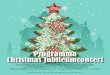 Programma Christmas Jubileumconcert€¦ · The Call of Christmas Opening + samenzang Mijn Leven is van mij Hanneke Engels + orkest + Cor Knegjens Concerto nr. 6 Oeral Kozakkenkoor