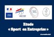 Etude « Sport en Entreprise - FranceOlympique.com...Avez-vous déjà entendu parler des effets positifs de la pratique d’une activité physique ou sportive de vos salariés sur