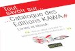 Livres et ebook - Editions Kawa · Face à la nécessaire redéfinition du consommateur, on se dirige vers un« absolu marketing » qui devra combiner l’art de gérer en temps réel