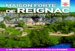 Le Château faLaise - Maison forte de Reignac · 2015-04-19 · Le GrANd AbrI sous ROCHE et son MuSéE de préhistoire Pour rappeler comment les hommes préhistoriques avaient pris
