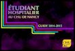 SOMMAIRE - CHU Nancy LE CHU DE NANCY أ‰TUDIANT HOSPITALIER AU CHU DE NANCY Conception & rأ©alisation