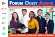EDITION2019 - Forum Ouest Avenir est LA rencontre incontournable des entreprises et des أ©tudiants pour