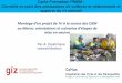 Montage d’un projet de Tri à la source des DSM au Maroc: …co-mun.net/cms/uploads... · 2. Les composantes d’un projet de collecte sélective 3. les Modes de gestion 4. l’Étude