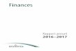 Finances, Rapport annuel 2016-2017 - New BrunswickAu cours de l’exercice 2016-2017, le ministère des Finances s’est concentré sur ces priorités stratégiques, de la façon suivante