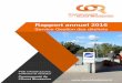Rapport annuel 2016 - Ouest Rhodanien€¦ · Rapport annuel 2016 – Service Gestion des déchets Prestation : Collecte effectuée par un prestataire La collecte est organisée en