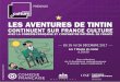 INÉDIT - Tintintintin.com/images/tintin/actus/actus/005064/Tintin... · TINTIN Tintin, personnage imaginé par le génial Hergé, le père de la « ligne claire », est né le 10