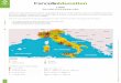 e L’Italie Son relief et ses grandes villes · 2015-03-06 · Cette péninsule en forme de botte s’avance dans la mer Méditerranée, ... deux îles principales : la Sicile et