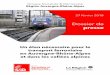 Dossier de · Dossier de presse 27 février 2018 Un élan nécessaire pour le transport ferroviaire en Auvergne-Rhône-Alpes et dans les vallées alpines ... investissements importants