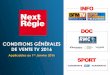 CONDITIONS GÉNÉRALES DE VENTE TV 2016...Source : Médiamétrie médiamat – LàD – 03h-27h – moyenne sept14-juin15 // *Sondage « les Français et les chaînes TNT » - TV Magazine